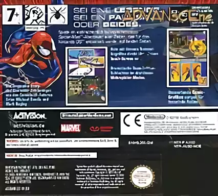 Image n° 2 - boxback : Ultimate Spider-Man